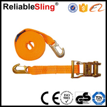 Customized Ratchet Tie Down Strap with Forged Hook